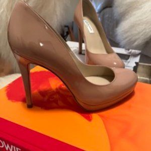 LK Bennett Sledge Platform Heels Sz 39